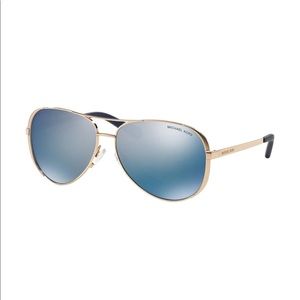 Michael Kors Women’s Chelsea Aviator Sunglasses